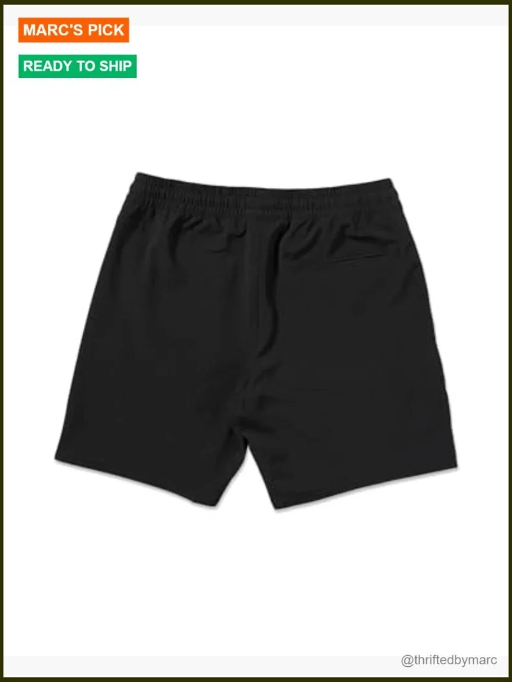 Men's 18-Inch Hybrid Shorts Quick Dry Stretch Fabric Elastic Waistband